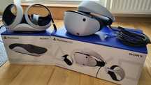 Gogle vr sony PlayStation VR2 + Stacja ładująca