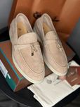 Лофери жіночі лоро піана loro piana lp summer walk лоріки лоферы туфли