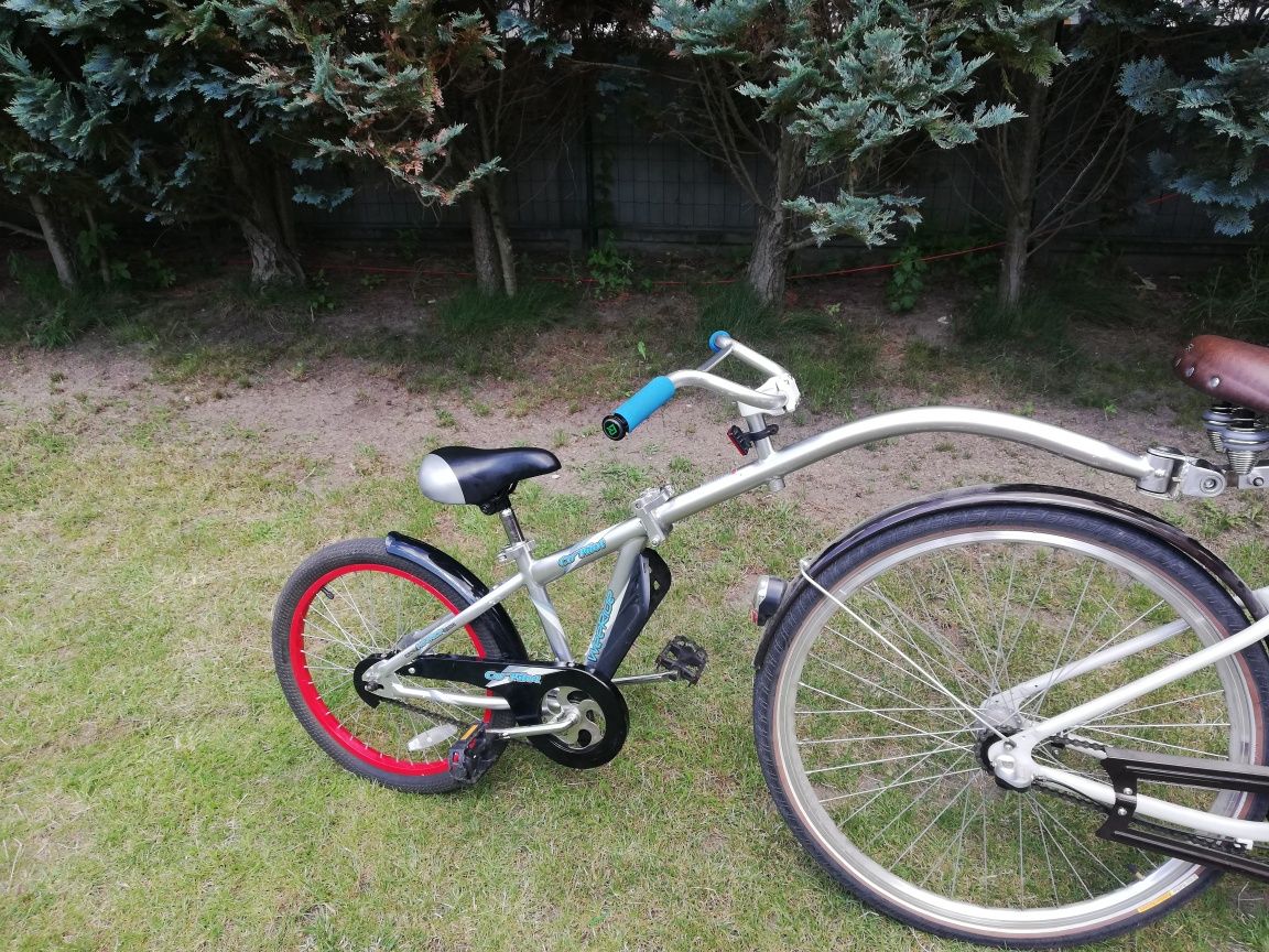 Przyczepka, doczepka rowerowa WEERIDE Co-Pilot