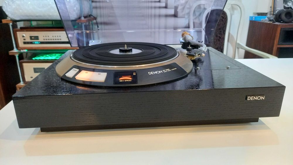 DENON DP-3000, ramię DA-307, wkładka MC 103d, plinta DK-100F