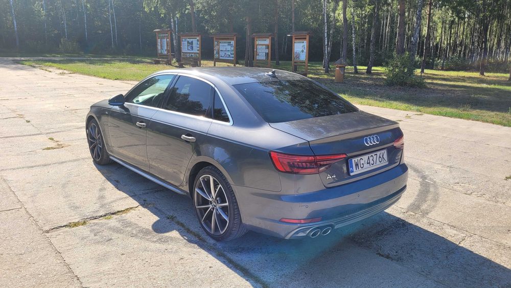 AUDI A4 B9 3.0 TDI S Line S tronic