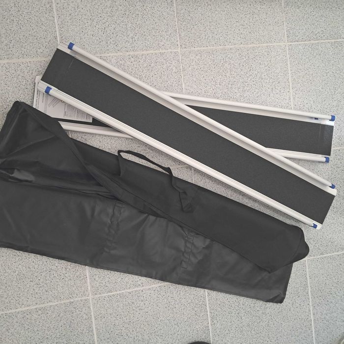Rampa para cadeiras de rodas Rampa de moto Rampa de carga Rampa bike