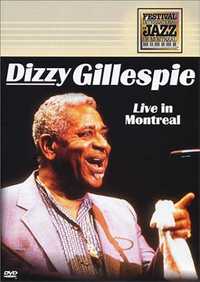 Dizzy Gillespie Live In Montreal DVD Ex-Ex