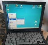 Laptop Compaq ARMADA M700 retro komputer