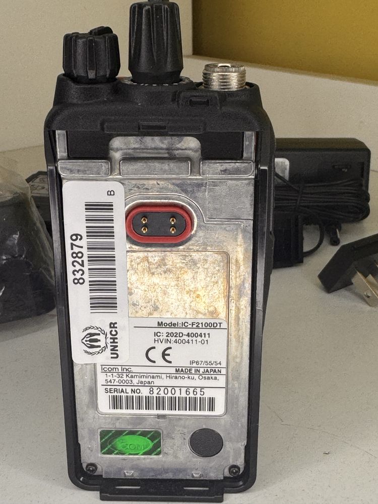 Рація icom IC-F2100DT