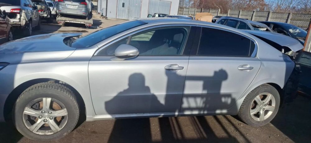 Peugeot 508 felga aluminiowa oryginal