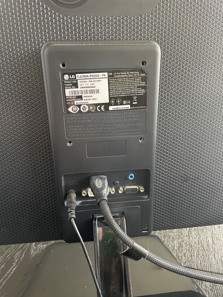 LG Flatron ips234 23 cale