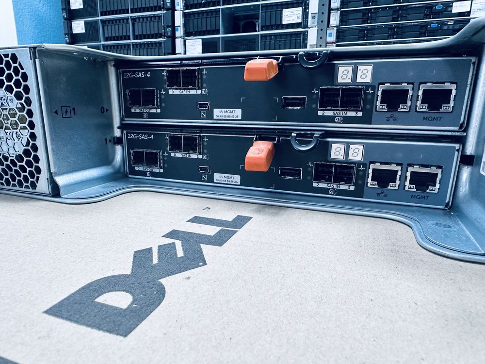 СХД Dell PowerVault MD3420