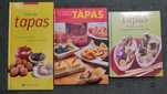 3 Livros sobre Tapas