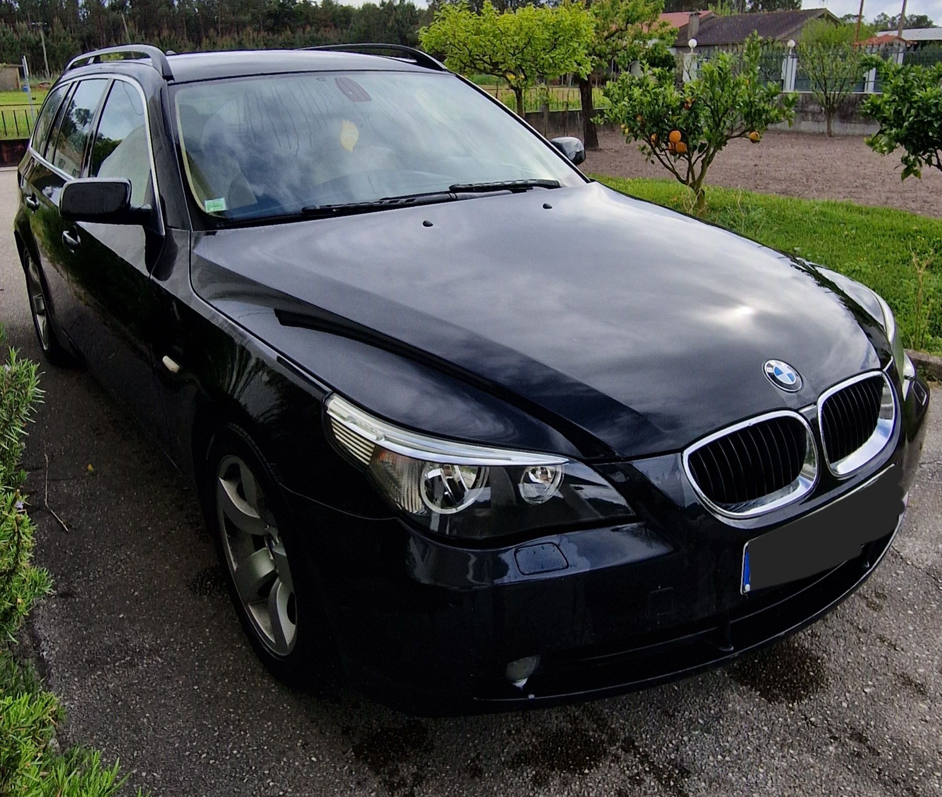 BMW 520D e61 M47