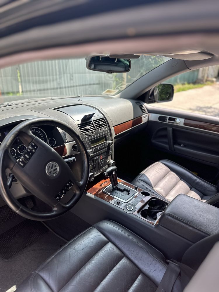 Volkswagen Touareg Туарег 2003 року Одеса