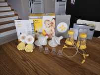 Podwójny Laktator butelkowy Medela Swing Maxi + gratisy