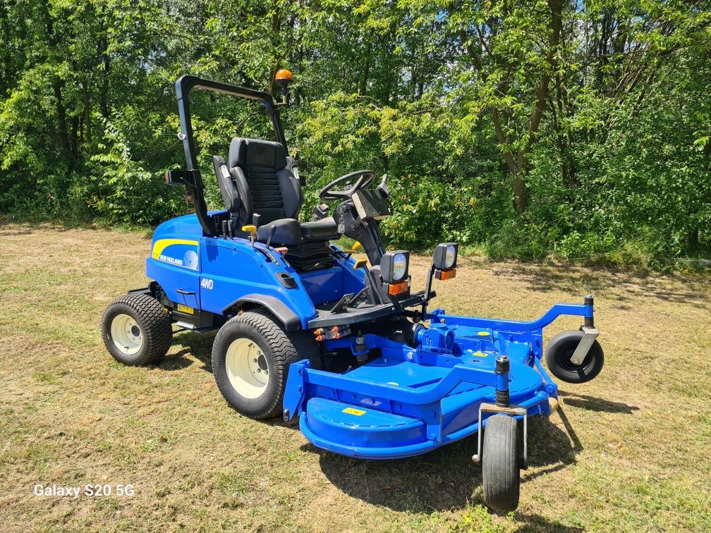 New Holland MC35 4x4 Mulczer Iseki Kubota Profesjonalna kosiarka do Tr