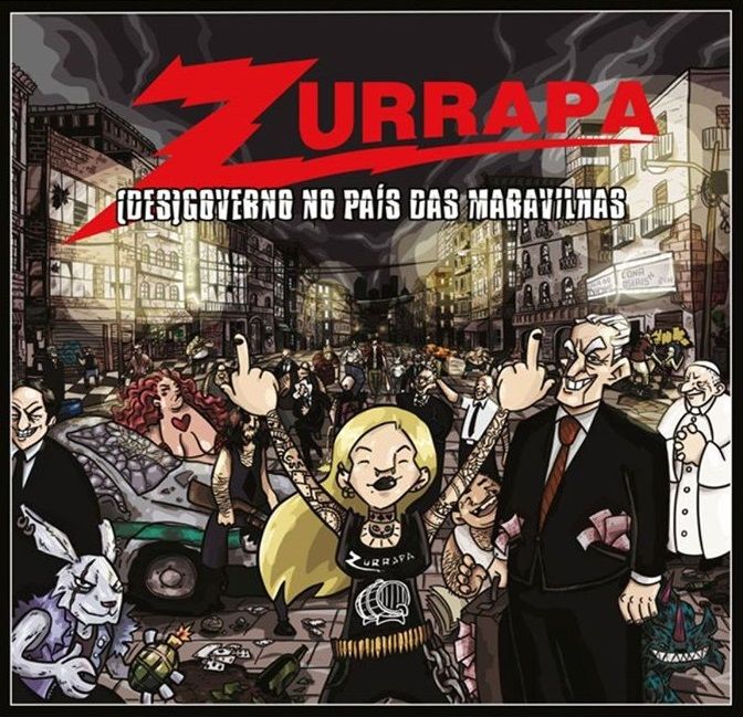 Zurrapa (3 Cds + Single + Compilação)