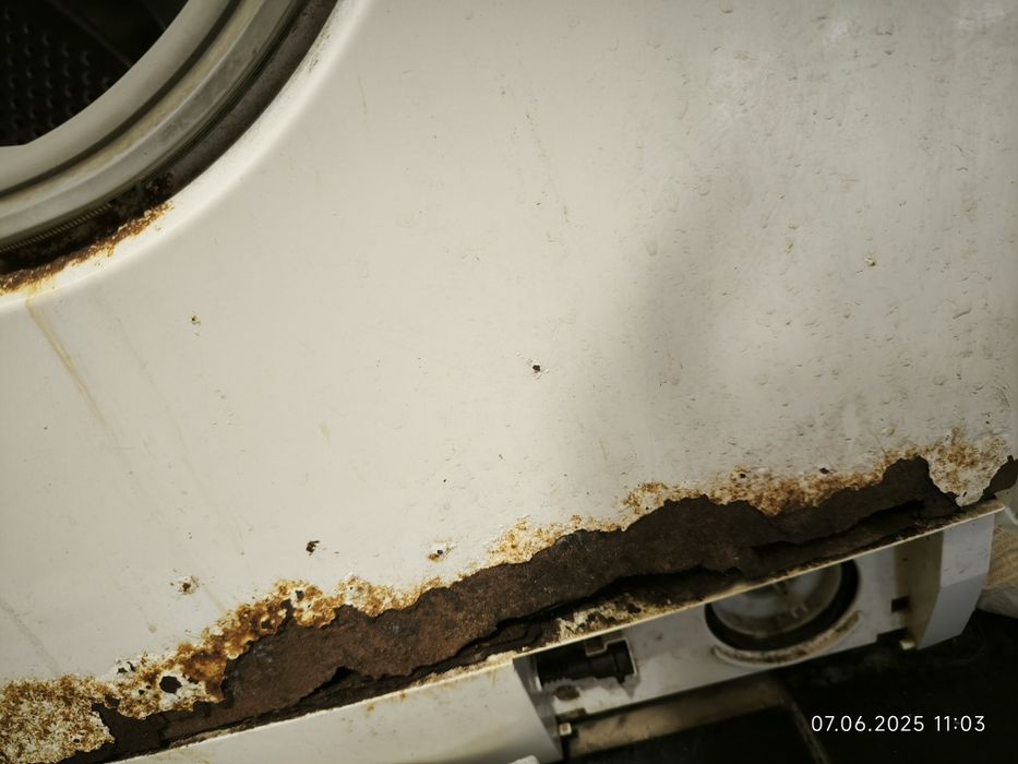 Пральна машина робоча є недолік