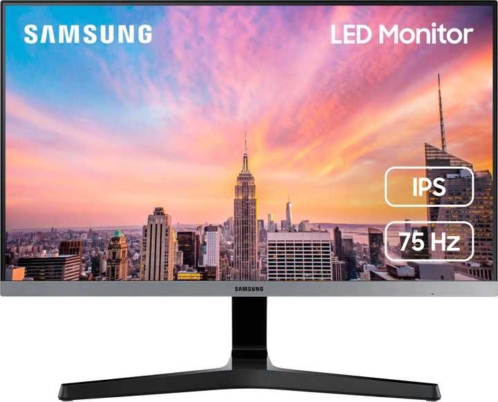 Монитор 23.8" Samsung S24R350 Dark Silver