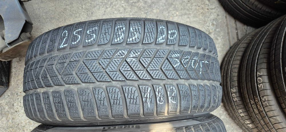 2szt opony zimowe Pirelli _ 255/35/20