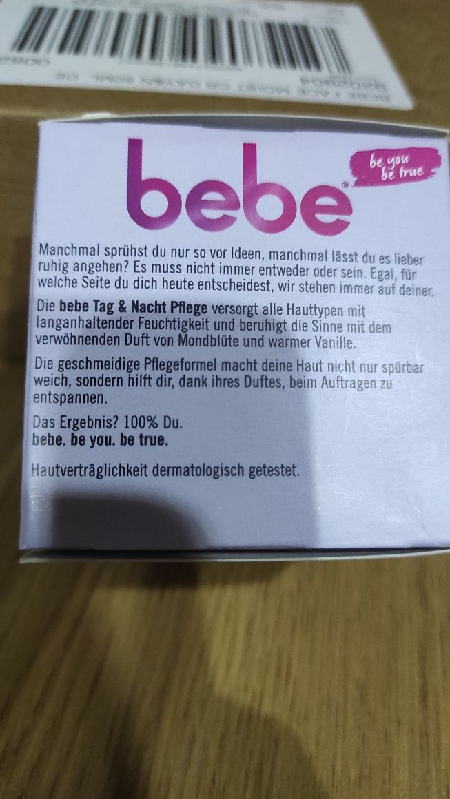 Krem bebe noc dzień