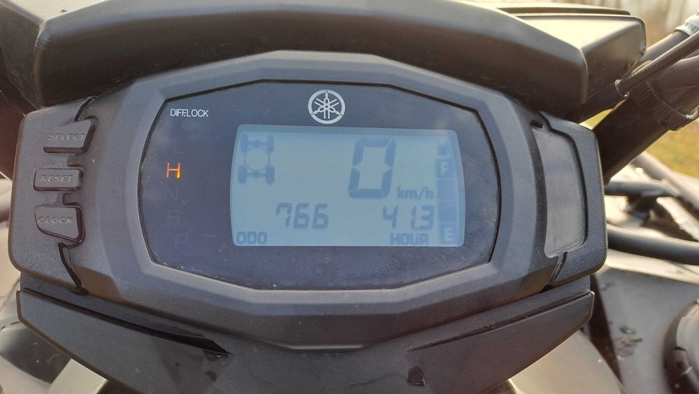 Yamaha Grizzly 700 EPS