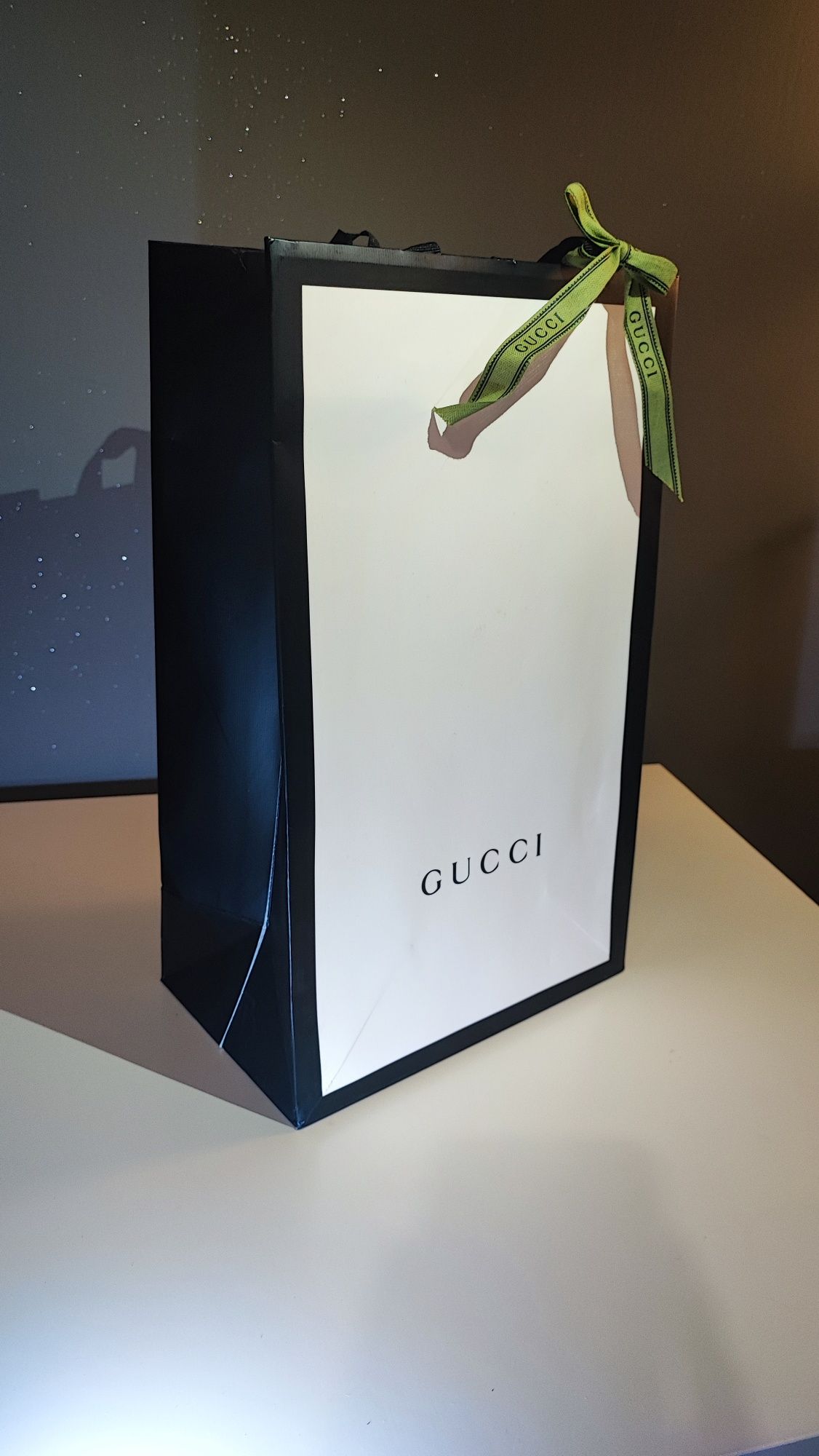 Torba papierowa Gucci prezentowa torebka