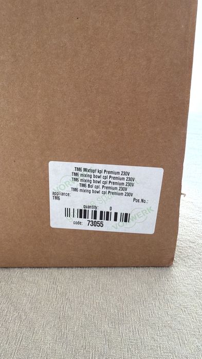 Copo Bimby TM6 -Novo