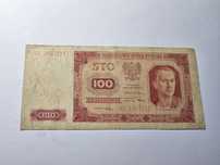 Banknot nominał 100 zł rok 1940 za 35 zł