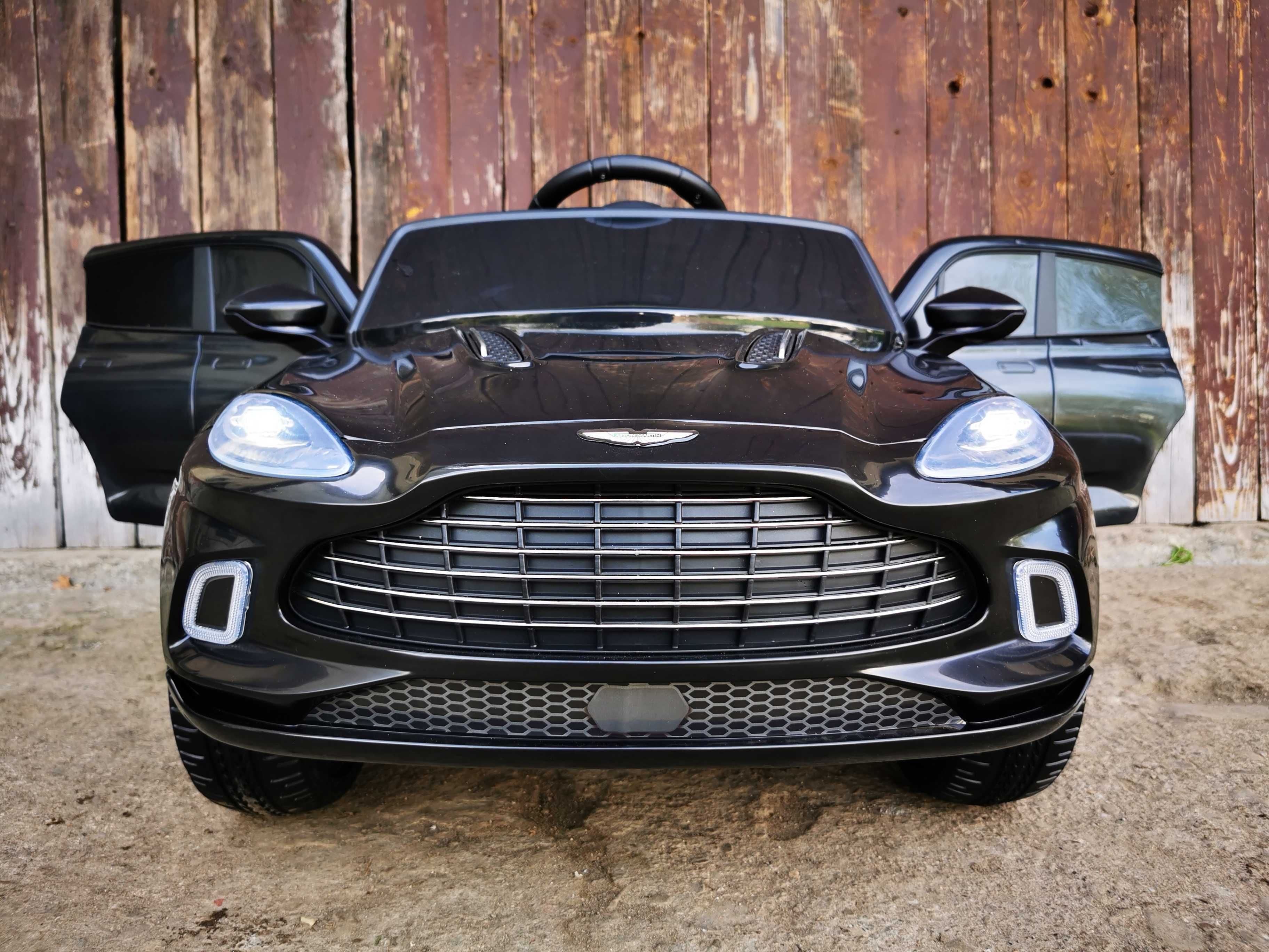 Samochód ASTON MARTIN 4x4 SUV DBX Auto Akumulator Elektryczny 2 DZIECI