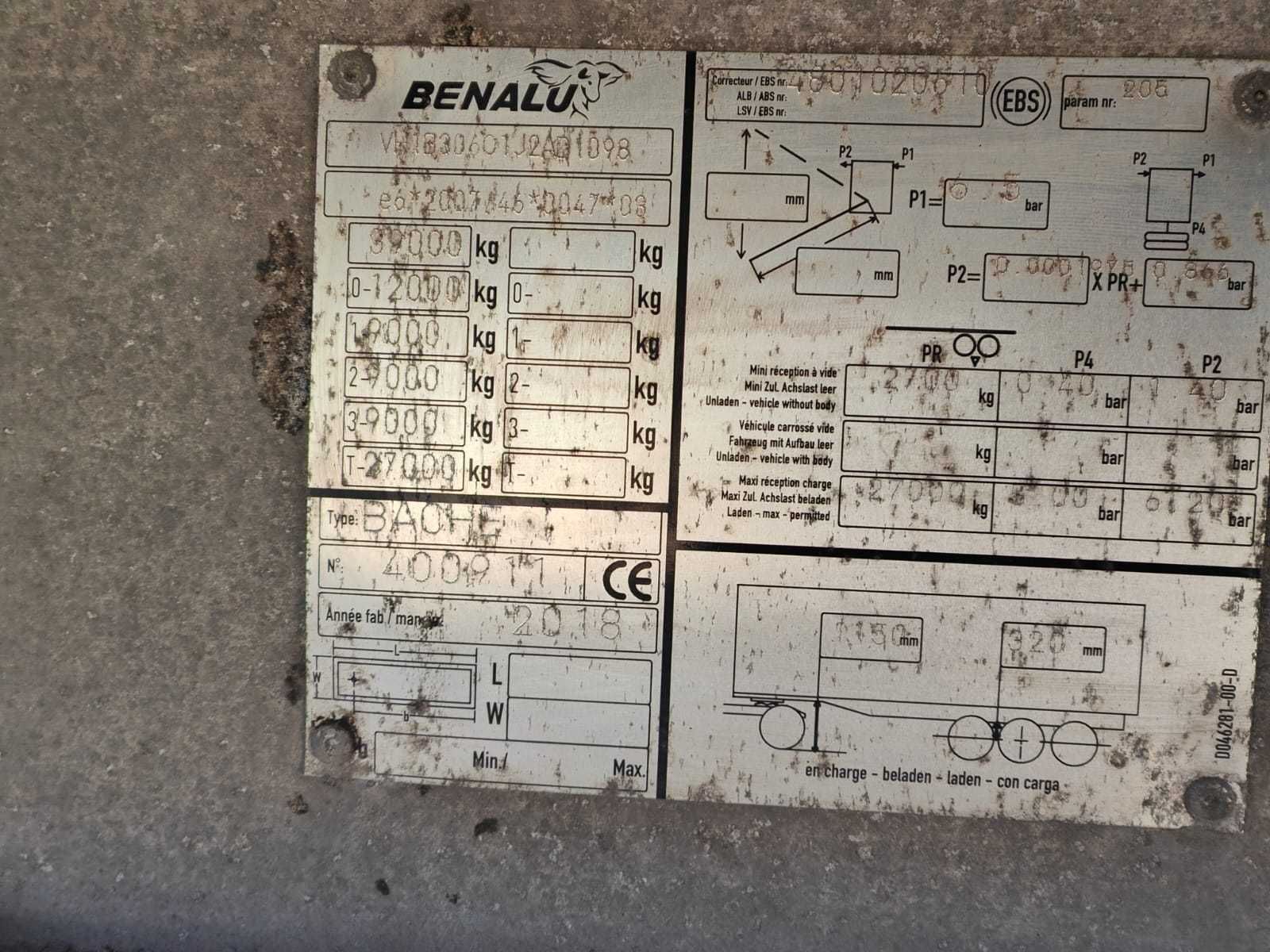 Naczepa Walking Floor