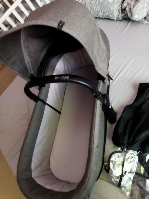 Gondola Cybex Priam 1.0 Manhattan Grey