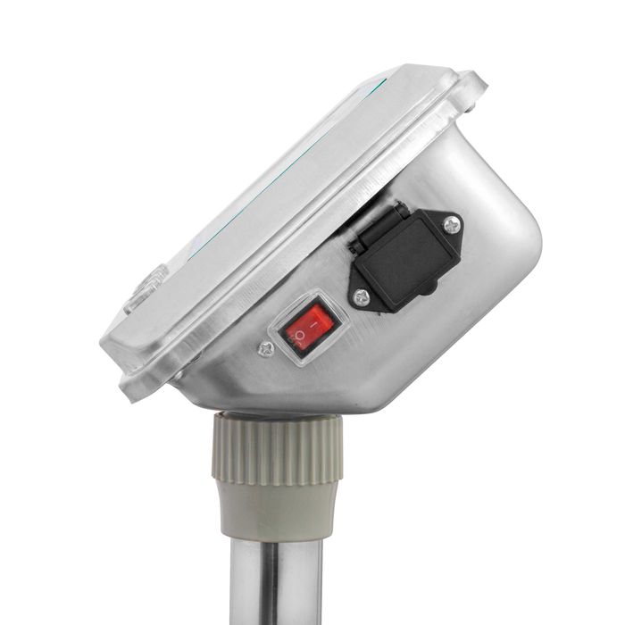 Waga magazynowa do 150kg 45x60cm sklepowa elektroniczna platformowa