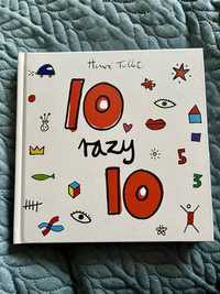 10 razy 10 Herve Tullet - ksiażka dla dzieci