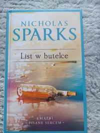 Nicholas Sparks List w butelce