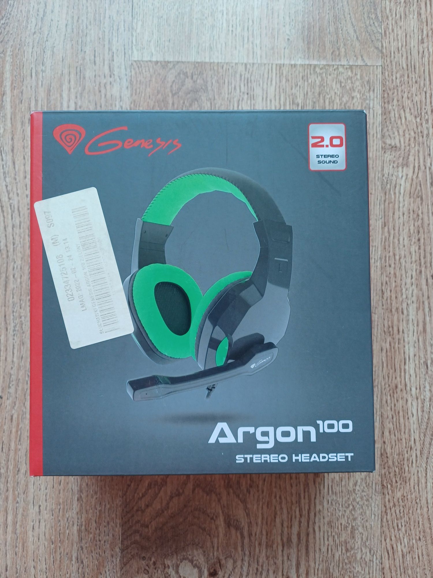 Słuchawki Genesis Argon 100