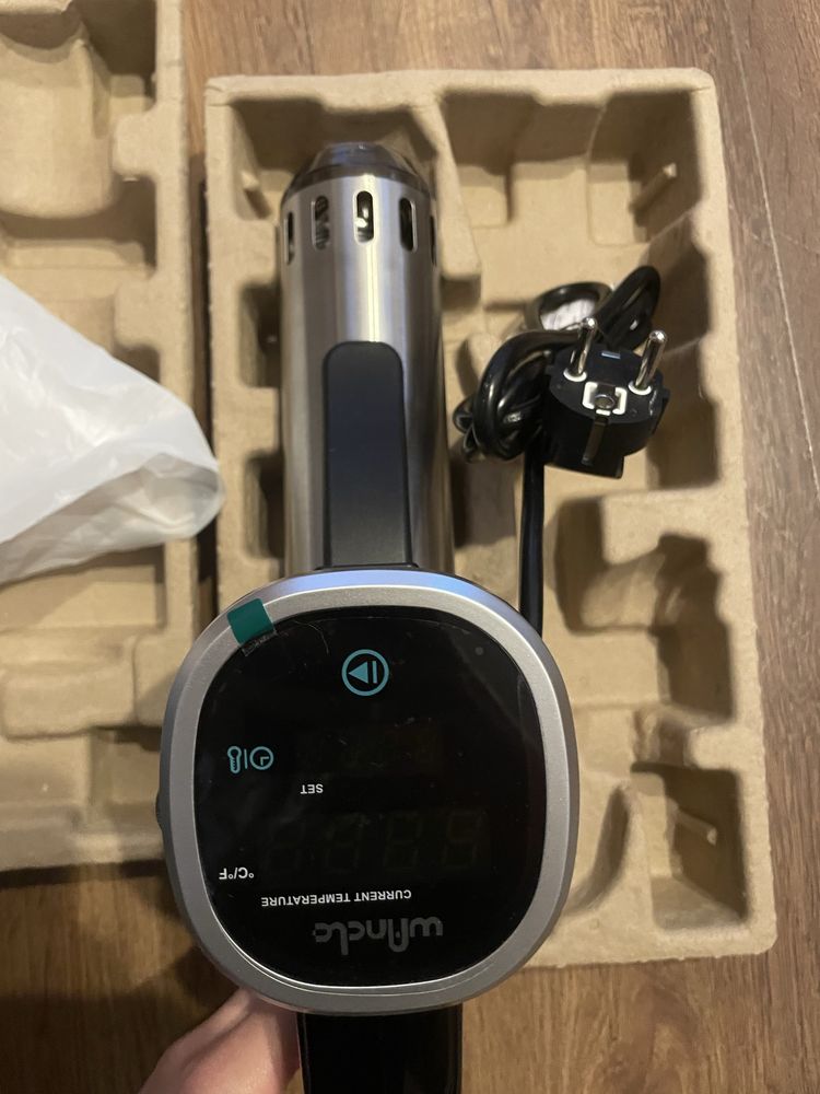 Wancle P00252 Sous Vide Miernik Temperatury,