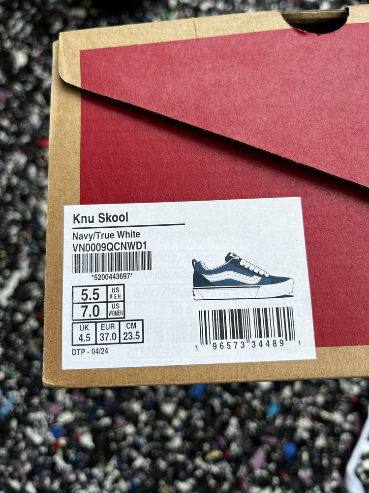 ОРИГІНАЛ Vans knu skool кеди