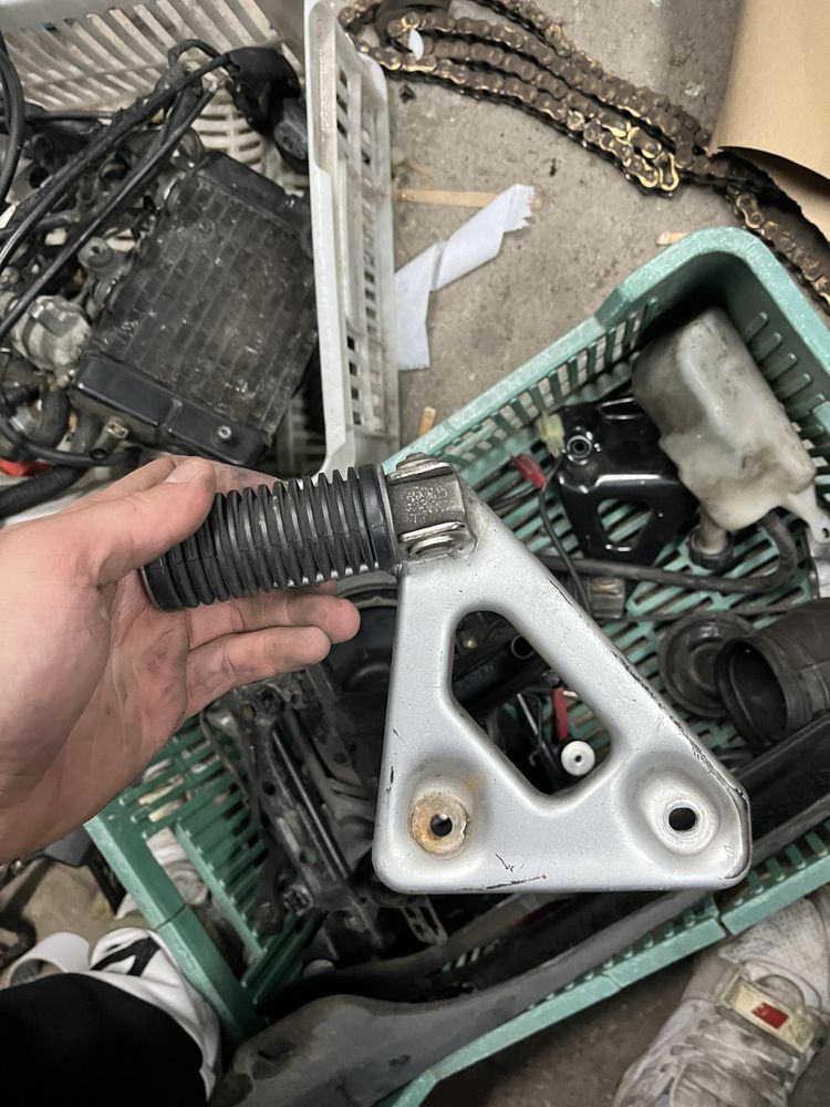 Honda transalp 600 pd06 lampa lagi wahacz przelaczniki