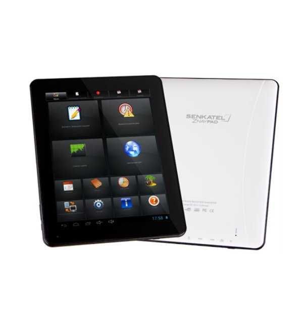 Планшет Senkatel ZnayPad 9.7" WiFi 1/8Gb Black