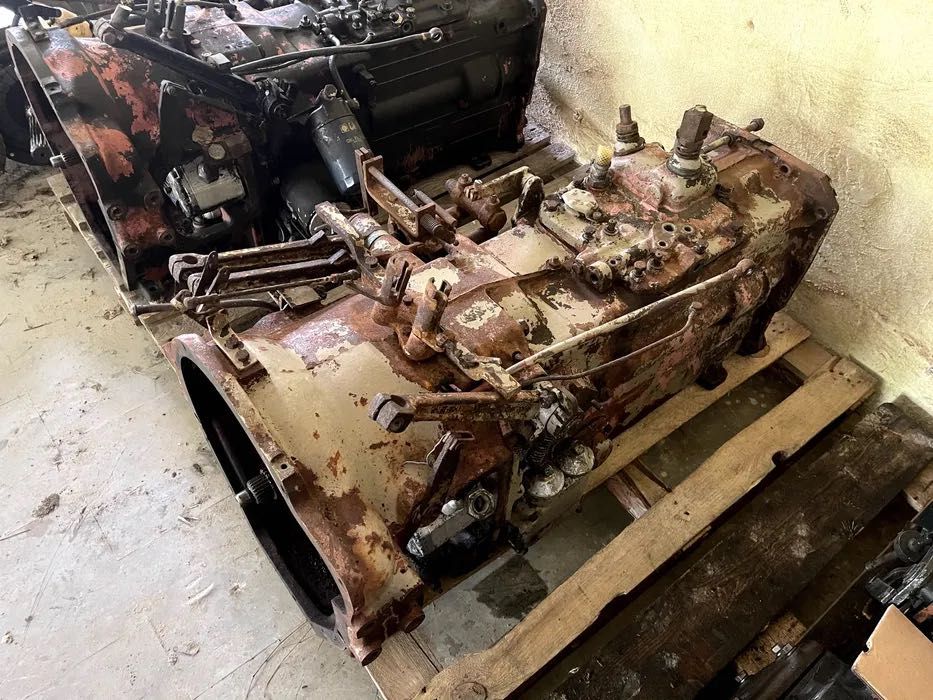 Skrzynia Biegów Ursus Zetor Nowy TYP 4 Biegowa z Exportu