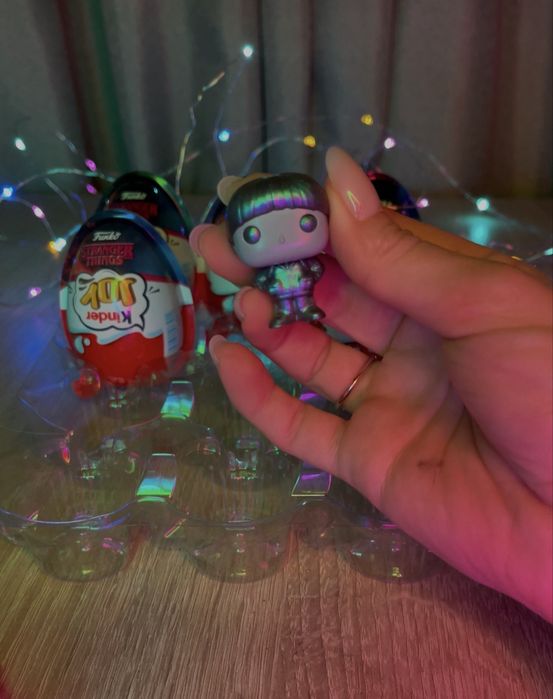 Вілл з потойбіччя (Kinder Joy - Stranger Things)