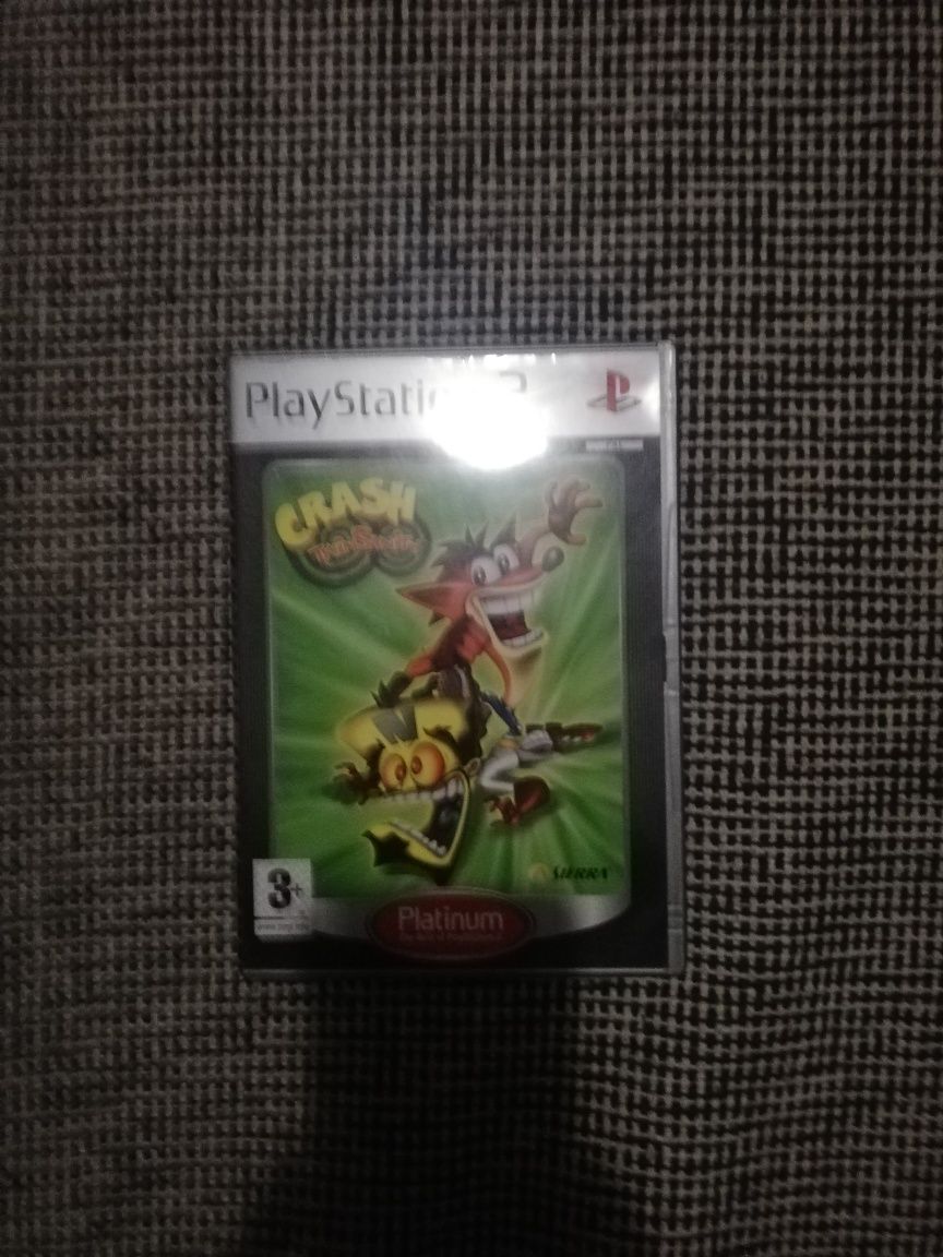 Jogo ps2 crash twinsanity