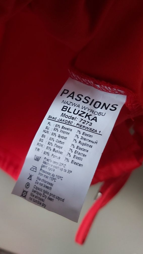 Bluzka Passions rozmiar uniwersalny