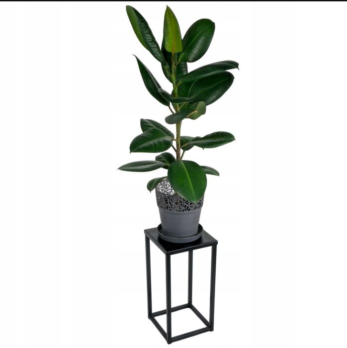 Kwietnik metalowy 40cm Loft Stojak na Kwiaty Rośliny Stojący Stabilny