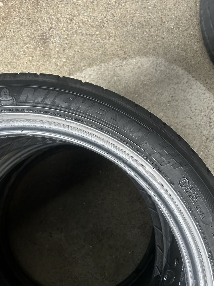 225/45r18 Michelin лето 2 колеса