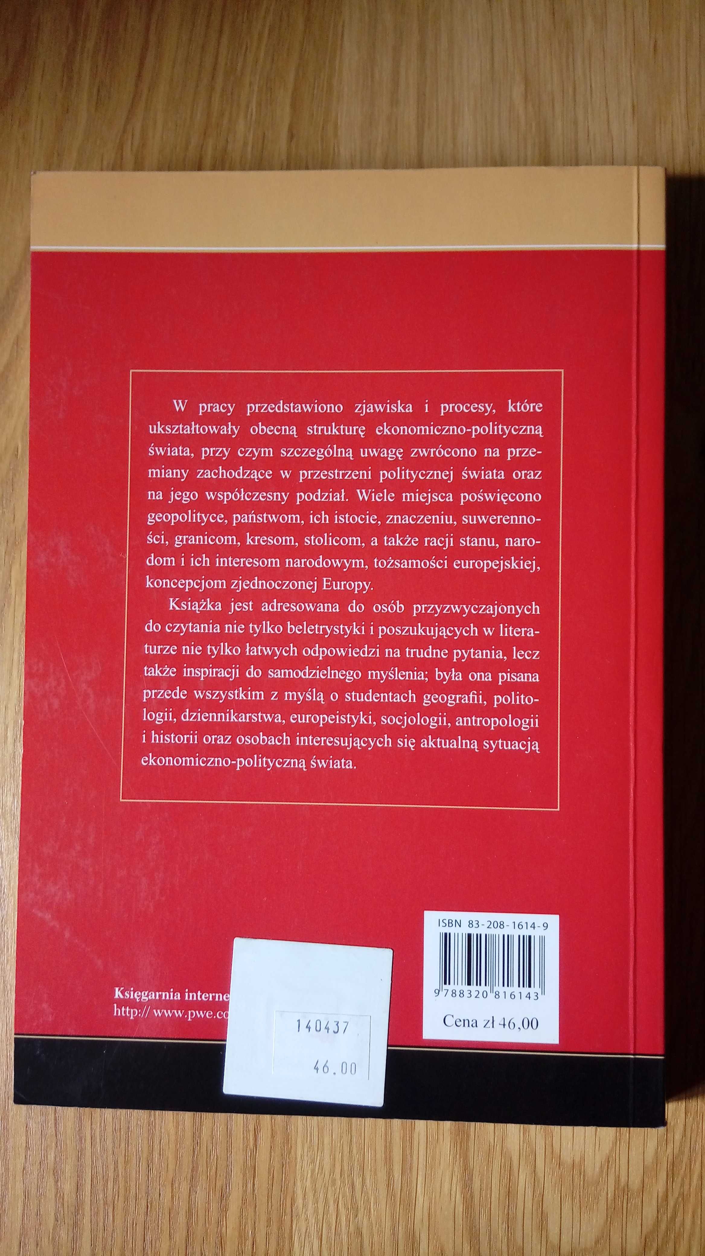 Podstawy geografii politycznej - Zbigniew Rykiel - jak nowa