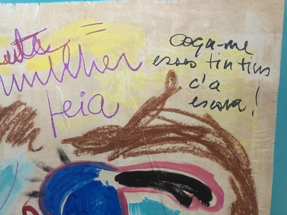 Tecnica mista sobre platex - Maria Joao Art