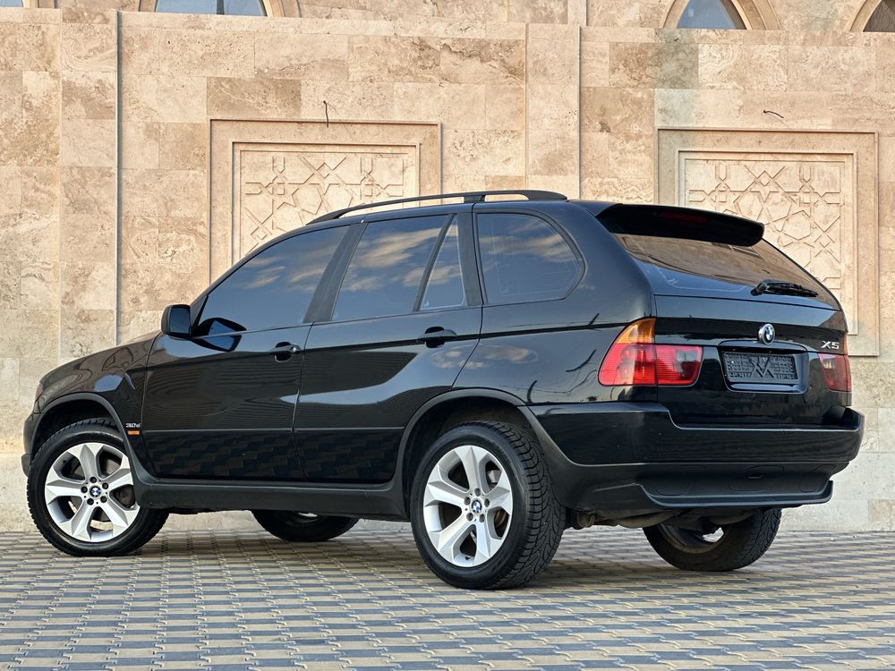 BMW X5 E53 3.0D M57 2006 год Автомат 6200$ в отличном состоянии