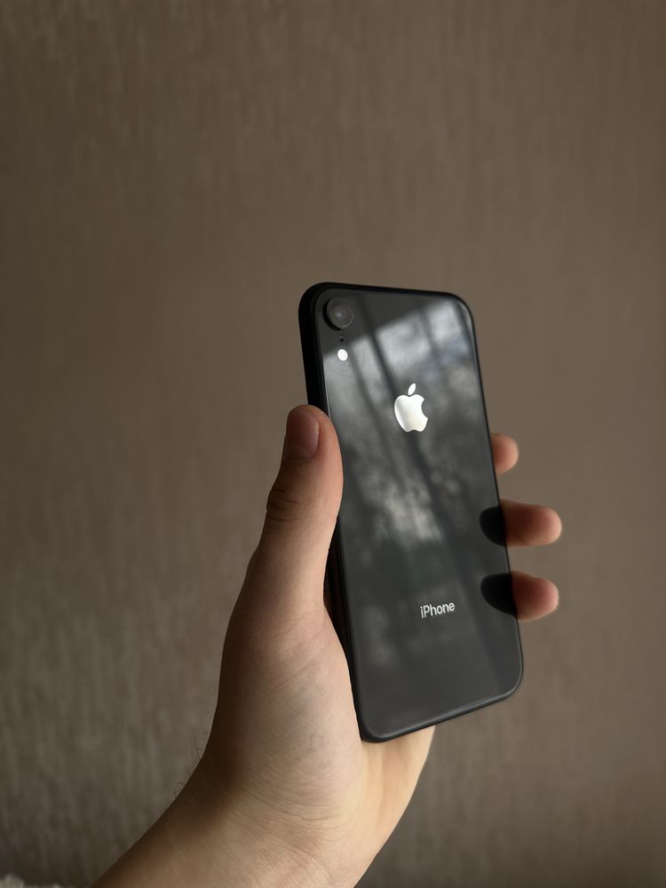 iphone Xr 128 black never