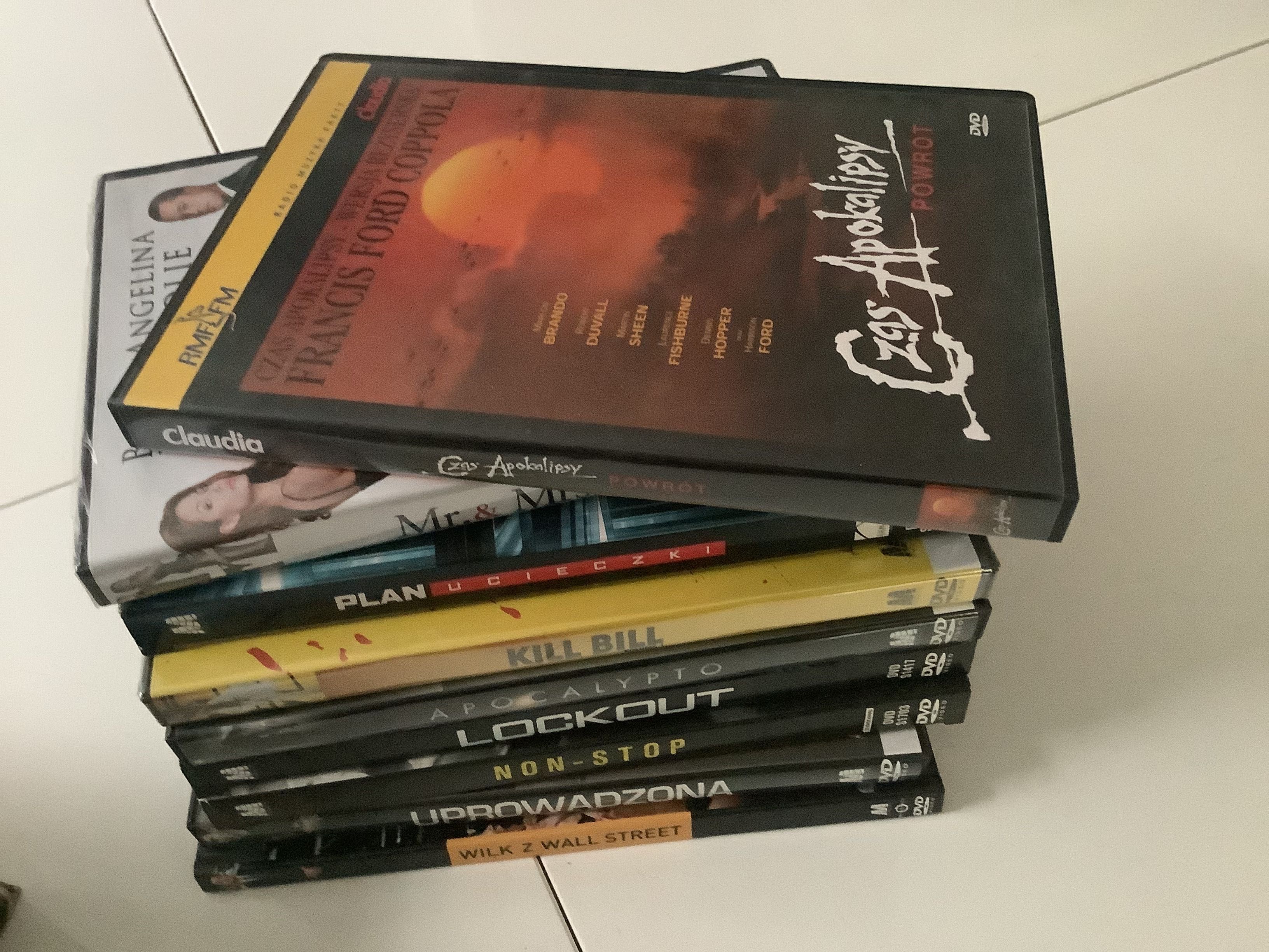 9 filmów DVD - klasyki