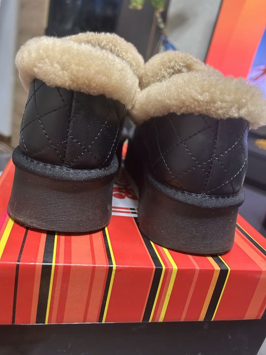 Угги allsy з натуральної шкіри