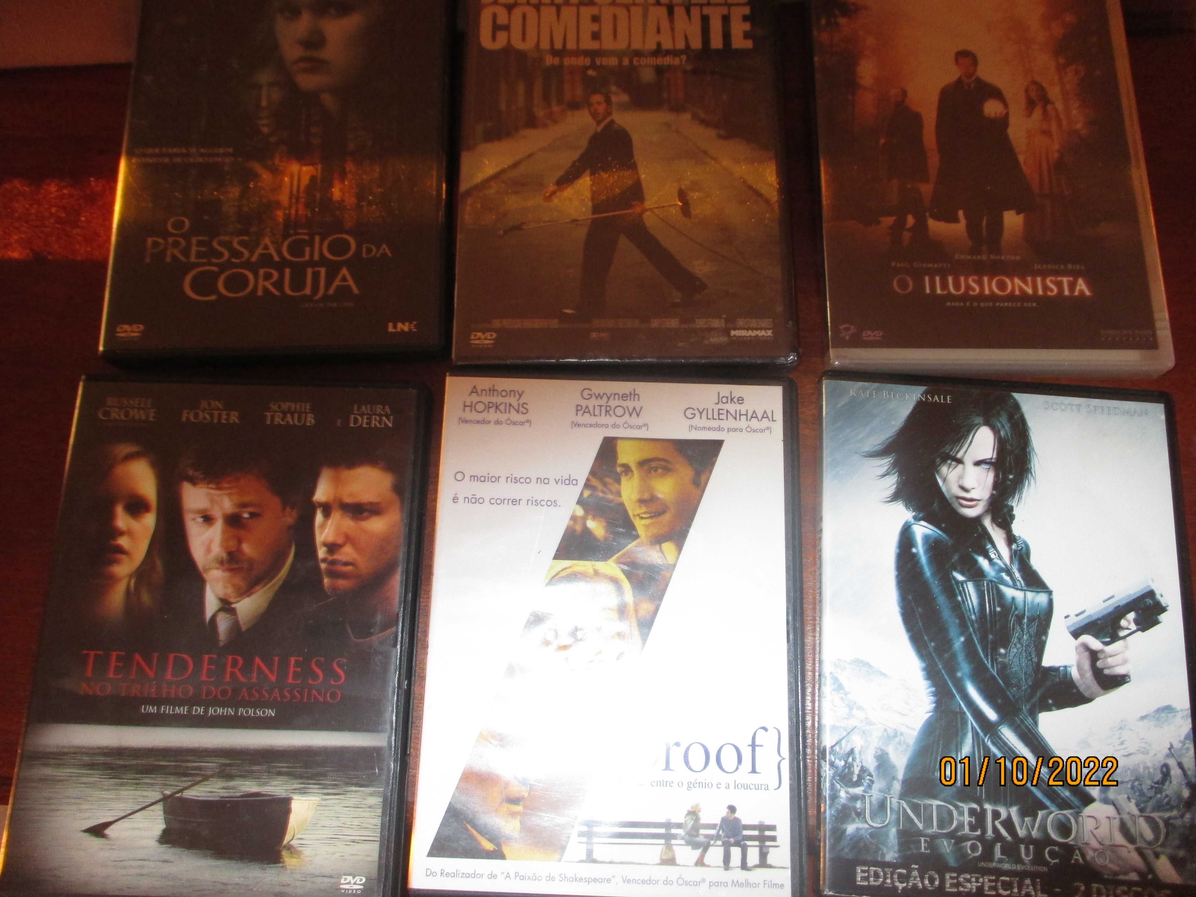 36 dvd's de filmes diversos - 3